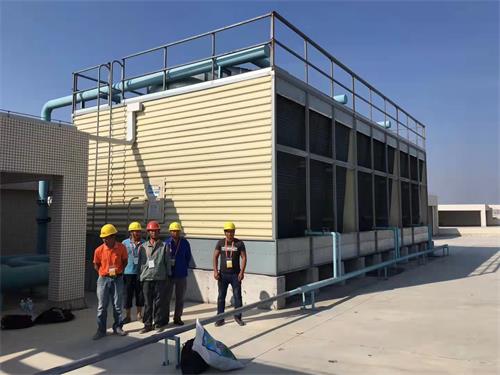 冷卻塔維修清洗的好處,玻璃鋼冷卻塔清洗廠家哪家好？